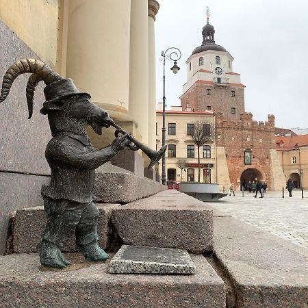 Staszica Centrum Lublin Exteriör bild
