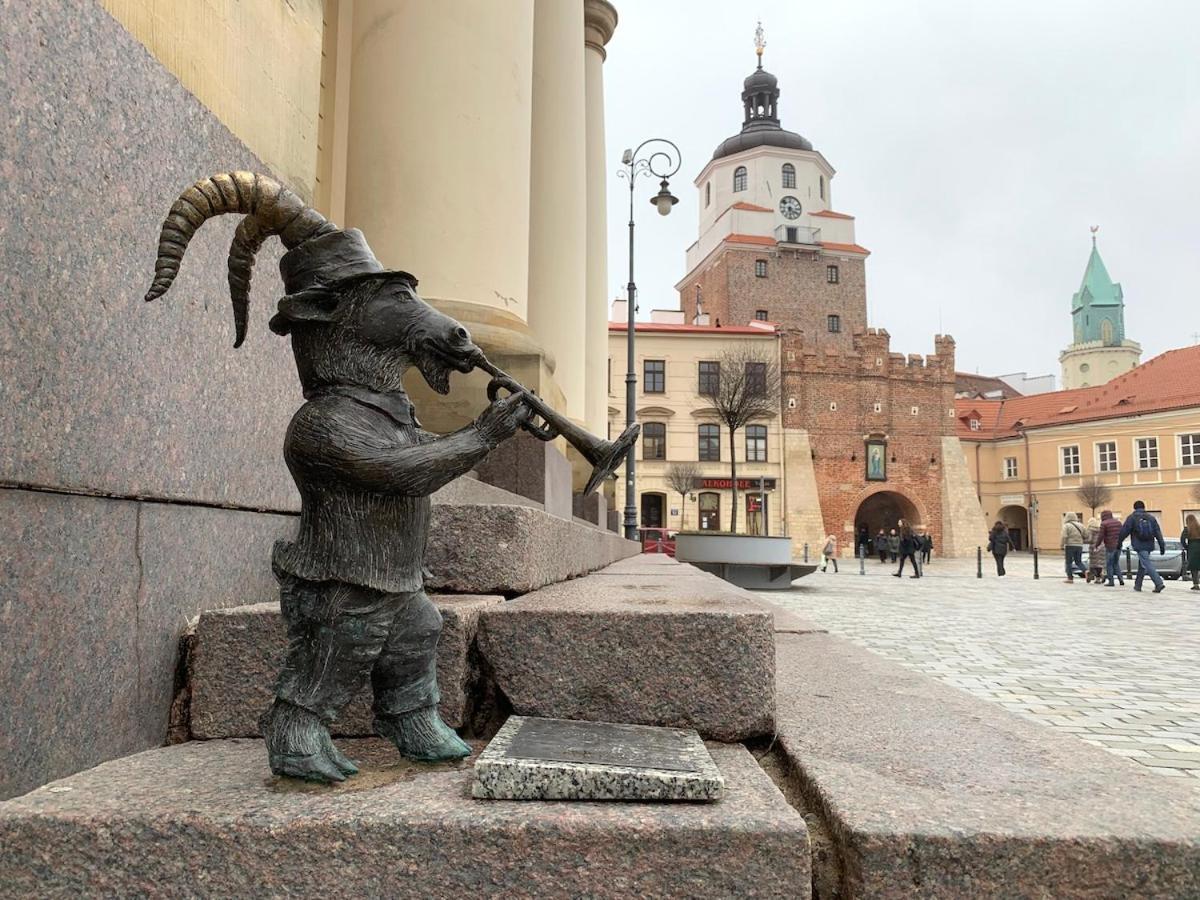 Staszica Centrum Lublin Exteriör bild